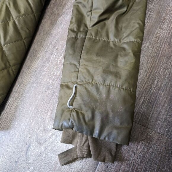 COLUMBIA Women's Interchange Army Green Jacket Size Small - Picture 5 of 6